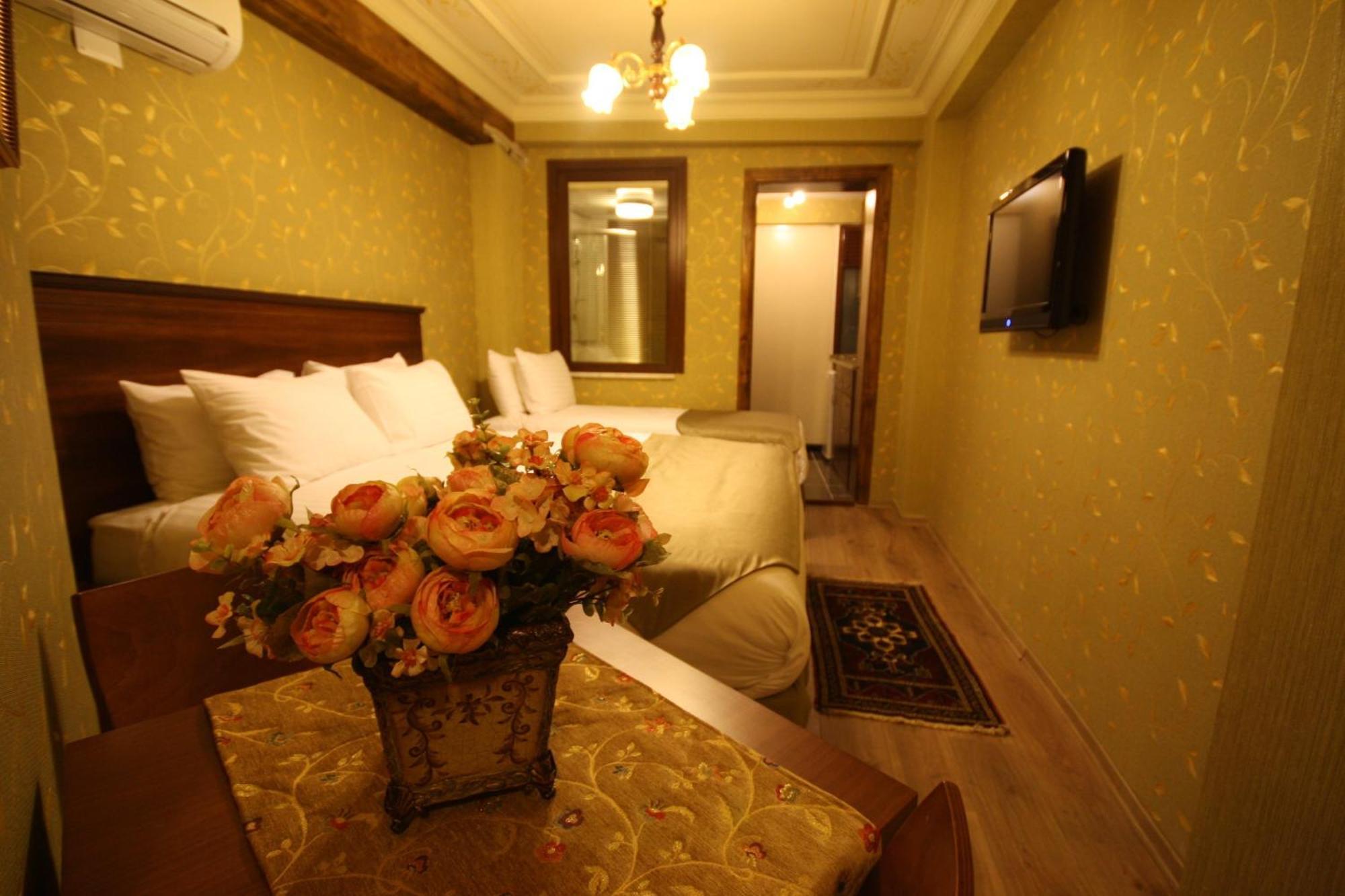 苏丹阿合麦特套房酒店 伊斯坦布尔 外观 照片